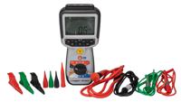 1004-742 Megger MIT485 Insulation Tester, 50V Min, 500V Max, 200GΩ Max, CAT IV - RS Calibration