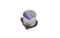 25svpd10m Panasonic 10μF Surface Mount Polymer Capacitor, 25V dc