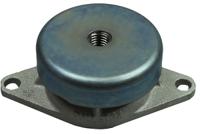 53060360 Paulstra Hutchinson Diamond M12 Anti Vibration Mount, Female Buffer Foot