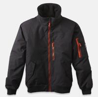 17ortego1494txxl Parade ORTEGO Black, Reinforced Nylon Work Jacket, XXL
