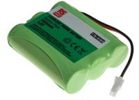 176-9369 RS PRO 3.6V NiMH Rechargeable Battery Pack, 1.5Ah - Pack of 1