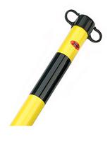 hde100-005-300 JSP Black & Yellow Barrier Post