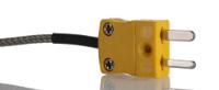 268-4401 RS PRO Type K Button Magnet Thermocouple 2m Length, 19.1mm Diameter, -50°C → +250°C