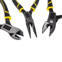 fmht0-72415 Stanley 3-Piece Plier Set, 254 mm Overall