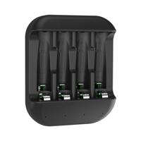 360-041 RS PRO Battery Charger For NiCd, NiMH AA, AAA 4 Cell 1.2V 500mA
