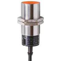 ii5800 ifm electronic Inductive Threaded Barrel Proximity Sensor, M30, 10 mm Detection, PNP NO+NC, 10 → 36 V dc