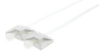 156-00652-t30rmb3a-pa66-na HellermannTyton Cable Tie, Assembly, 150mm x 4.1 mm, Natural Nylon, Pk-50