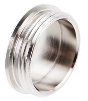 52003430 Lapp Blanking Plug, PG21, Nickel Plated Brass, 30mm Diameter, Threaded