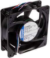 4114n2h7p ebm-papst 4100 NH7 - S-Force Series Axial Fan, 24 V dc, DC Operation, 500m³/h, 90W, 119 x 119 x 38mm