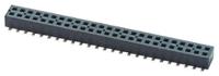 clp-130-02-l-d Samtec CLP Series Straight Surface Mount PCB Socket, 60-Contact, 2-Row, 1.27mm Pitch, Solder Termination