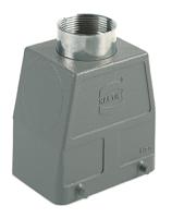 09200320421 HARTING Han A Heavy Duty Power Connector Hood, PG29 Thread, Top Entry