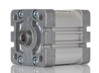 ra192050mx25 Norgren Pneumatic Compact Cylinder - RA/192050/MX/25 50 mm Bore, 25 mm ISO Compact Series, Double Acting Acting