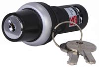 145-0629 RS PRO IP65 Key Switch, 1 CO 3-Way