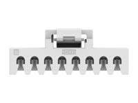 1-2232979-8 TE Connectivity, 1-2232979 Plug Connector Housing, 2mm Pitch, 8 Way, 1 Row Vertical
