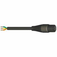 9623230331 Wieland RST20i3 Series Cable Assembly, 3-Pole, Female, 16A, IP66, IP68