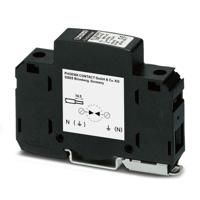 2801637 Phoenix Contact 1 Phase Surge Arrester, DIN Rail Mount