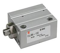 cdujb8-15d SMC 15 mm Pneumatic Piston Rod Cylinder - CDUJ Series, Double Acting Acting