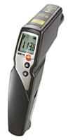 0560-8314 Testo 830-T4 Infrared Thermometer, -30°C Min, +400°C Max, ±1 °C Accuracy, °C Measurements With RS Calibration