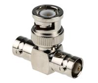 546-4948 RS PRO Tee 50Ω RF Adapter BNC Plug to BNC Socket 1GHz