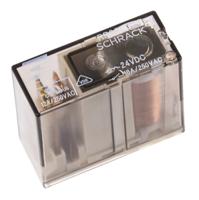 rp3sl024-1-1393230-1 TE Connectivity PCB Mount Non-Latching Relay, 24V dc Coil, 16A Switching Current, SPST