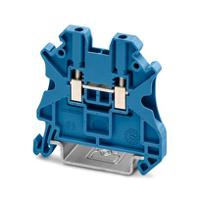 1452264 Phoenix Contact  Blue, 1.5mm², 1-Level, Screw Termination
