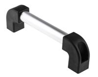 702-7825 RS PRO Silver Aluminium Handle 77 mm Height, 30mm Width, 274mm Length