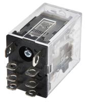 ly2n-24vac Omron Plug In Power Relay, 24V ac Coil, 10A Switching Current, DPDT