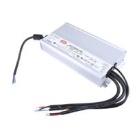 hlg-600h-24b MEAN WELL LED Driver, 12 → 24V Output, 600W Output, 25A Output, Constant Voltage Dimmable