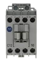 100-c12kj10 Allen Bradley 100 Series 100C Contactor, 24 V ac Coil, 3-Pole, 12 A, 5.5 kW, 3NO, 690 V ac