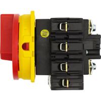 010398-p3-63easvbn Eaton 3P+N Pole Flush Mount Isolator Switch - 63A Maximum Current, 37kW Power Rating, IP65