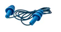 tr-01-000 3M E.A.R Tracer Series Blue Reusable Corded Ear Plugs, 29dB Rated, Metal Detectable, 50 Pairs