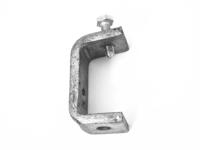 221-6345 RS PRO Hot Galvanised Steel Beam Clamp, Fits Channel Size 41mm