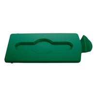 2007884 Rubbermaid Commercial Products Green Waste Bin Lid for Waste Bin, 12.7mm