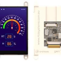 gen4-esp32-35ct 4D Systems gen4-ESP32-35CT TFT TFT LCD Display / Touch Screen, 3.5in QVGA, 320 x 480pixels