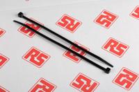 233-461 RS PRO Cable Tie, 190mm x 4.8 mm, Black Nylon, Pk-100