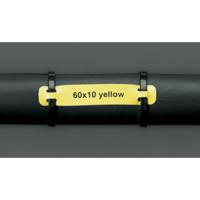 620336 Brady Heatex Cable Tie Cable Label, Yellow, for Cable Labelling,
