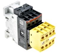 1sbl157082r1322-afs12-30-22-13 ABB Jokab AFS Contactor, 100/250 V ac/dc Coil, 3-Pole, 28 A, 9 kW 24 V, 3 NO, 600V