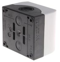 216521-m22-d-r-x0kc11i Eaton Momentary Enclosed Push Button - SPDT, Plastic, 1 Cutouts, Red, O, IP69K