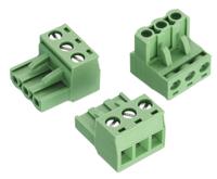 691352710003 Wurth Elektronik, 5mm Pitch, 3527, 3 Way, Pluggable Terminal Block, Plug, Cable Mount, Screw Termination,