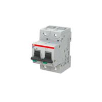 2ccf019596r0001-s802pv-sp5-5-ka ABB S800PV MCB, 2P, 5A Curve B, 800V DC, 5 kA Breaking Capacity
