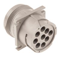 hd10-9-96p Deutsch Circular Connector, 9 Contacts, Cable, 35.3 mm Connector, Socket, Male, IP67, HD10 Series