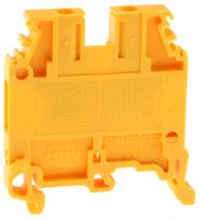 1sna105116r1600 Entrelec 1SNA105116R1600 SNA Series Yellow, 4mm², Single-Level, Screw Termination