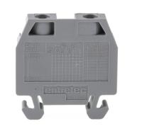 1sna110491r1700 Entrelec 1SNA110491R1700 SNA Series Grey, 4mm², Single-Level, Screw Termination