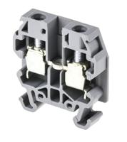 1sna110491r1700 Entrelec 1SNA110491R1700 SNA Series Grey, 4mm², Single-Level, Screw Termination