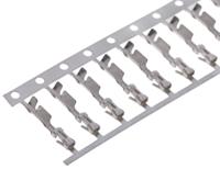 2-167301-2 TE Connectivity AMPMODU MOD IV Series Female Crimp Terminal, 24AWG Min, 20AWG Max