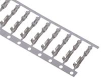 2-167301-2 TE Connectivity AMPMODU MOD IV Series Female Crimp Terminal, 24AWG Min, 20AWG Max