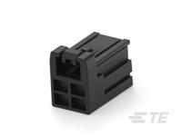 2-2366515-4 TE Connectivity, Dynamic 1000 Series Male Connector Housing, 2mm Pitch, 4 Way, 2 Row