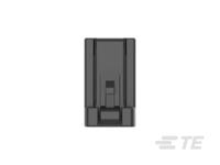 2-2366515-4 TE Connectivity, Dynamic 1000 Series Male Connector Housing, 2mm Pitch, 4 Way, 2 Row