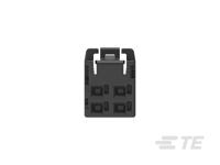 2-2366515-4 TE Connectivity, Dynamic 1000 Series Male Connector Housing, 2mm Pitch, 4 Way, 2 Row