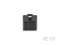 2-2366600-4 TE Connectivity, Dynamic 1000 Series Female Connector Housing, 2mm Pitch, 4 Way, 2 Row